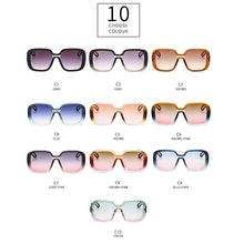 Load image into Gallery viewer, New Oversize Square Sunglasses - Kingz Court