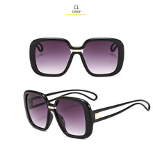 Load image into Gallery viewer, New Oversize Square Sunglasses - Kingz Court