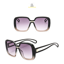 Load image into Gallery viewer, New Oversize Square Sunglasses - Kingz Court