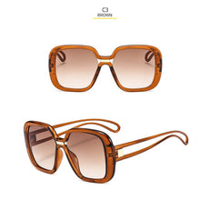 Load image into Gallery viewer, New Oversize Square Sunglasses - Kingz Court