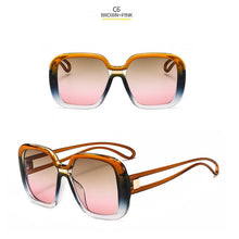 Load image into Gallery viewer, New Oversize Square Sunglasses - Kingz Court