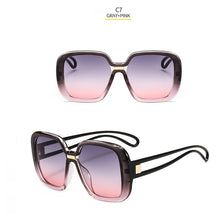 Load image into Gallery viewer, New Oversize Square Sunglasses - Kingz Court