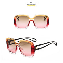 Load image into Gallery viewer, New Oversize Square Sunglasses - Kingz Court