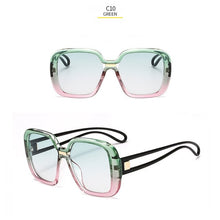 Load image into Gallery viewer, New Oversize Square Sunglasses - Kingz Court