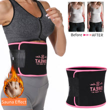 Load image into Gallery viewer, Neoprene Sauna Sweat Waist Trainer Belt - Kingz Court