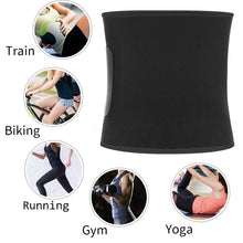 Load image into Gallery viewer, Neoprene Sauna Sweat Waist Trainer Belt - Kingz Court