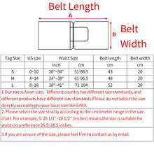 Load image into Gallery viewer, Neoprene Sauna Sweat Waist Trainer Belt - Kingz Court