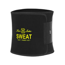 Load image into Gallery viewer, Neoprene Sauna Sweat Waist Trainer Belt - Kingz Court