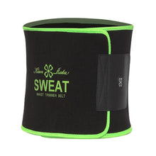 Load image into Gallery viewer, Neoprene Sauna Sweat Waist Trainer Belt - Kingz Court
