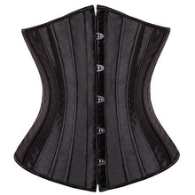 Load image into Gallery viewer, Steel Boned Sprial Corset Waist Trainer - Kingz Court