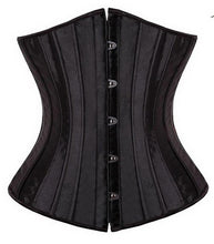Load image into Gallery viewer, Steel Boned Sprial Corset Waist Trainer - Kingz Court