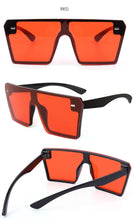 Load image into Gallery viewer, Gradient Oversized Square Sunglasses - Kingz Court