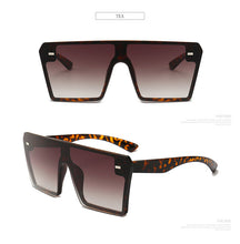 Load image into Gallery viewer, Gradient Oversized Square Sunglasses - Kingz Court
