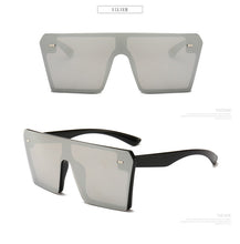 Load image into Gallery viewer, Gradient Oversized Square Sunglasses - Kingz Court