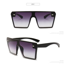 Load image into Gallery viewer, Gradient Oversized Square Sunglasses - Kingz Court