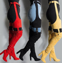 Load image into Gallery viewer, Rihanna Thigh High Boots - Kingz Court