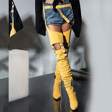Load image into Gallery viewer, Rihanna Thigh High Boots - Kingz Court