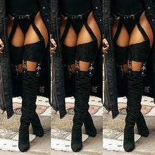 Load image into Gallery viewer, Rihanna Thigh High Boots - Kingz Court