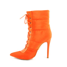 Load image into Gallery viewer, Thigh High Warm Snow Lace-Up Boots - Kingz Court