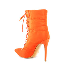 Load image into Gallery viewer, Thigh High Warm Snow Lace-Up Boots - Kingz Court