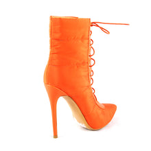 Load image into Gallery viewer, Thigh High Warm Snow Lace-Up Boots - Kingz Court