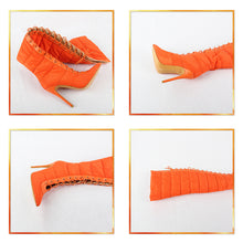 Load image into Gallery viewer, Thigh High Warm Snow Lace-Up Boots - Kingz Court