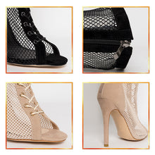 Load image into Gallery viewer, Sexy Mesh Lace Thigh High Over The Knee Boots - Kingz Court