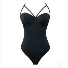 Load image into Gallery viewer, Spaghetti Strap One Piece Bodysuit Shapewear - Kingz Court