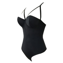 Load image into Gallery viewer, Spaghetti Strap One Piece Bodysuit Shapewear - Kingz Court