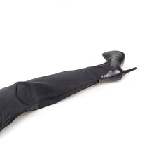 Load image into Gallery viewer, PU Leather Stretch Slim Thigh High Boots Fashion - Kingz Court