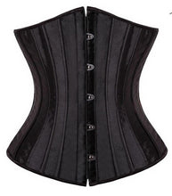 Load image into Gallery viewer, Steel Boned Sprial Corset Waist Trainer - Kingz Court