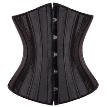 Load image into Gallery viewer, Steel Boned Sprial Corset Waist Trainer - Kingz Court