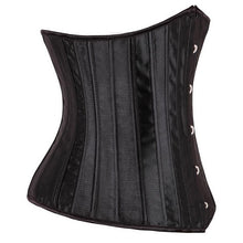 Load image into Gallery viewer, Steel Boned Sprial Corset Waist Trainer - Kingz Court