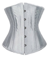 Load image into Gallery viewer, Steel Boned Sprial Corset Waist Trainer - Kingz Court