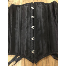 Load image into Gallery viewer, Steel Boned Sprial Corset Waist Trainer - Kingz Court
