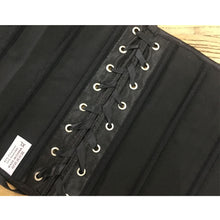 Load image into Gallery viewer, Steel Boned Sprial Corset Waist Trainer - Kingz Court