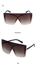Load image into Gallery viewer, Rainbow Gradient Cat Eye Sunglasses - Kingz Court