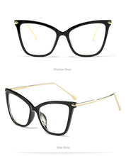 Load image into Gallery viewer, Fashion Metal Frame Cat Eye Sunglasses - Kingz Court
