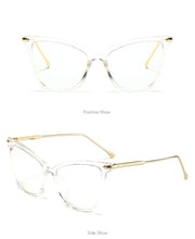 Load image into Gallery viewer, Fashion Metal Frame Cat Eye Sunglasses - Kingz Court