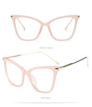 Load image into Gallery viewer, Fashion Metal Frame Cat Eye Sunglasses - Kingz Court