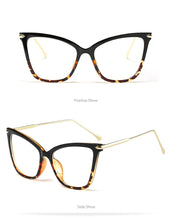 Load image into Gallery viewer, Fashion Metal Frame Cat Eye Sunglasses - Kingz Court