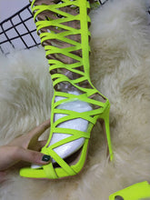 Load image into Gallery viewer, Thigh High Gladiator Sexy Cut-Outs Boots - Kingz Court