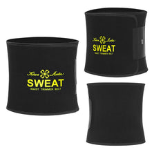 Load image into Gallery viewer, Neoprene Sauna Sweat Waist Trainer Belt - Kingz Court