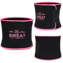 Load image into Gallery viewer, Neoprene Sauna Sweat Waist Trainer Belt - Kingz Court