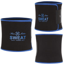 Load image into Gallery viewer, Neoprene Sauna Sweat Waist Trainer Belt - Kingz Court
