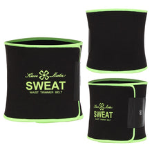 Load image into Gallery viewer, Neoprene Sauna Sweat Waist Trainer Belt - Kingz Court