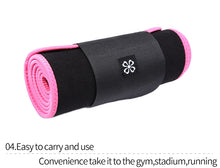 Load image into Gallery viewer, Neoprene Sauna Sweat Waist Trainer Belt - Kingz Court