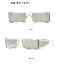 Load image into Gallery viewer, Fashion Rectangle Small Sunglasses - Kingz Court