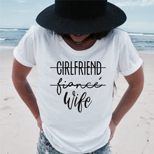 Load image into Gallery viewer, Girlfriend Fiance Wife T-Shirt - Kingz Court