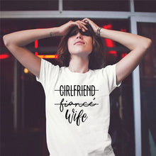 Load image into Gallery viewer, Girlfriend Fiance Wife T-Shirt - Kingz Court